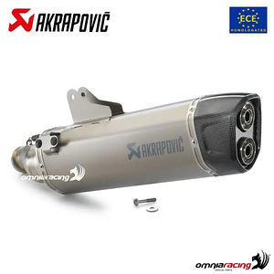 Akrapovic titanium slip-on KTM 690 (1 foto / 1)