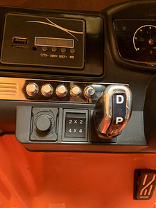Laste elektriauto Ford Ranger Monster 4x4 (8 foto / 8)
