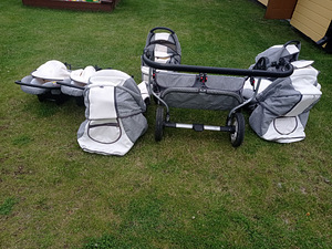 M: kaksikute vanker 3in1 (2 foto / 5)