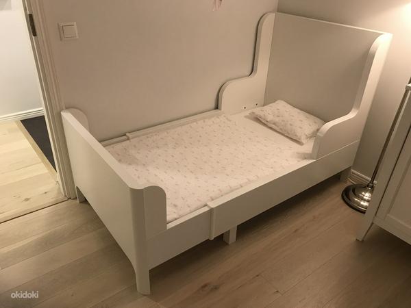 Ikea BUSUNGE детская кроватка (фото #1)