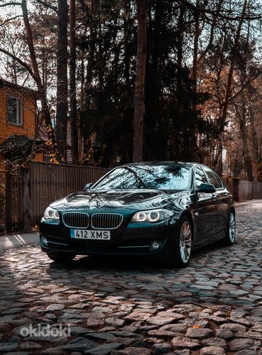 Müüa BMW F10 diisel, automaat, sedaan (foto #5)