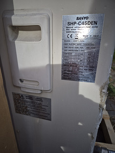 Soojuspump SANYO CO2 ECO SHP-TH22DDN (3 foto / 3)