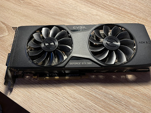 EVGA Geforce GTX 980, 4GB Ram, GDDR5 (2 foto / 2)