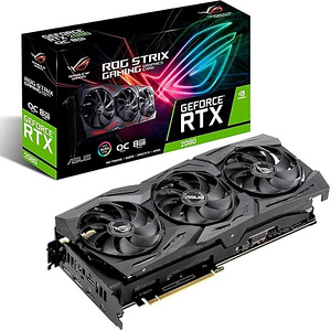 Graafikakaart Asus ROG Strix GeForce RTX 2080 OC 8GB (1 foto / 1)