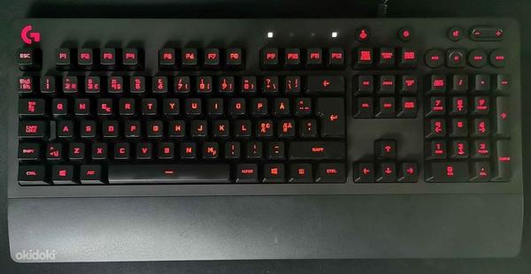 Logitech G213 Prodigy Gaming Keyboard (foto #1)