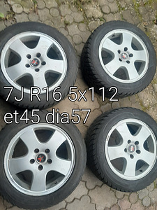 VW Audi 5x112 et45 bia57