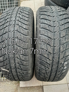 215 60 17ms,шипы (2 фото из 2)