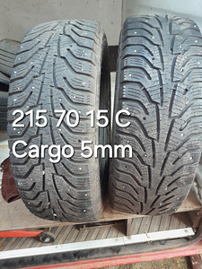 225 70 15 C шипы (3 фото из 3)
