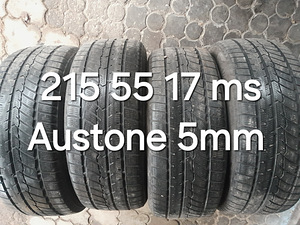 215 55 17 шины, ms (2 фото из 2)