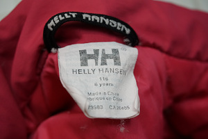 Куртка helly Hansen s 116 (3 фото из 3)