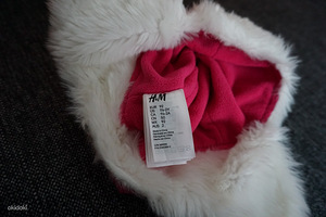 H&M soe talvemüts, pü 48-50 cm (2 foto / 3)