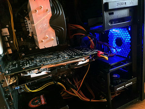 ZALMAN i5/16GB/RX 580 8GB/SSD/Creative Sound 5.1 (2 foto / 10)