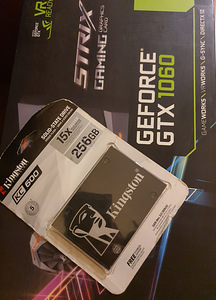 Gaming PC i7 / 16GB RAM / NEW SSD / GTX 1060 6GB (3 foto / 10)