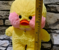 Mänguasi LaLafanfan Duck 30cm värv: kollane, valge, roosa