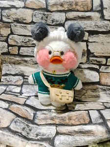 Plüüsist mänguasi Duck LaLafanfan 30cm (2 foto / 10)
