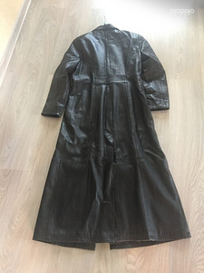Nahast mantel s/40 (3 foto / 3)