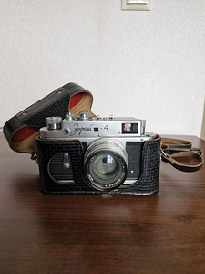 Zorki 4 1968. aasta väljalase (2 foto / 2)