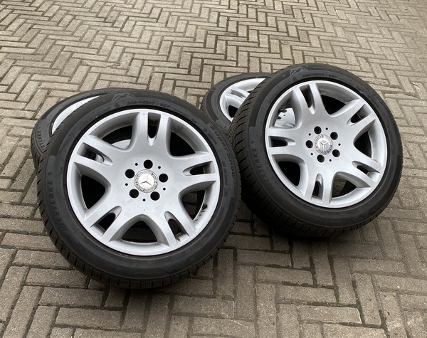 Mercedes valuveljed + Lamellrehvid