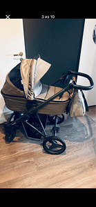 Коляска bebetto flavio (3 фото из 10)
