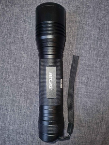 LED taskulamp Arcas 18W/1600Lm/6xAA metallist (2 foto / 7)