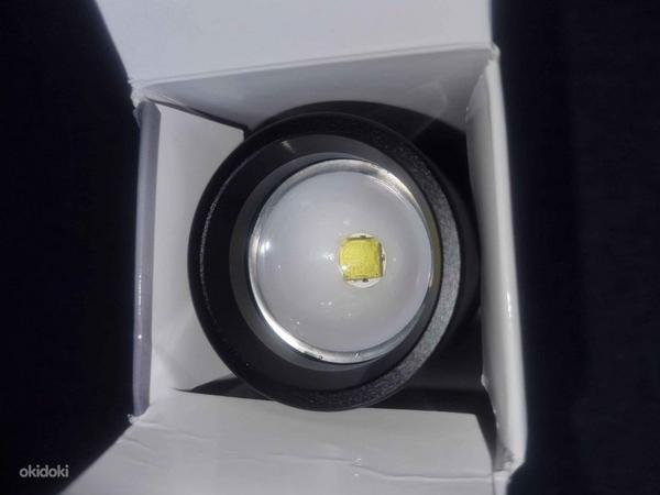 LED taskulamp Arcas 18W/1600Lm/6xAA metallist (foto #4)