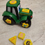 Traktor numbriga, figuuriga, ja värviga (foto #4)