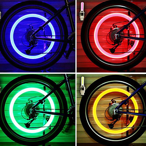 LED колпачки на колеса (2 фото из 3)