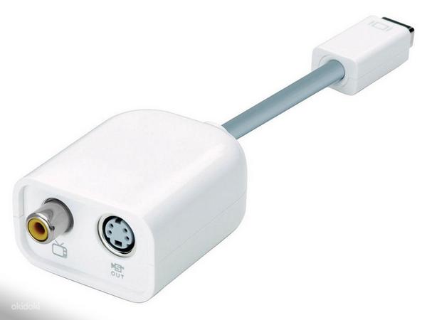 Apple Mini-DVI to Video Adapter Model M9319G/A (foto #1)