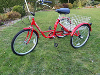 Uus suur kolmerattaline jalgratas "GOMIER"
