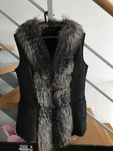 Hõberebane vest (1 foto / 6)