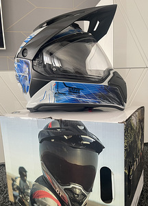 Kiiver BMW Helmet GS Carbon EVO 56/57 ECE (2 foto / 5)