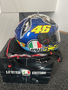 Kiiver AGV helmet GV-TECH E2205 LIMITED EDITION M 56/57 (2 foto / 7)