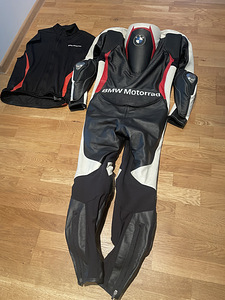 BMW Prorace suit racing kangaroo leather 46 (5 foto / 9)