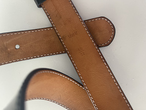 Originaal Louis Vuitton vöö rihm 80 kogu kogu komplekt (3 foto / 4)