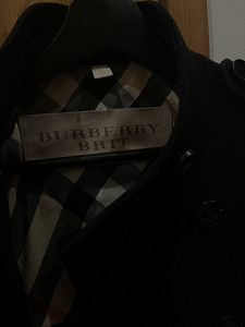 Originaal villane Burberry mantel S (5 foto / 7)