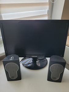 Monitor Samsung ,17 + kõlarid (1 foto / 1)