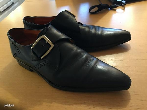 Мужские туфли Sergio Rossi, размер 43,5, оригинал (фото #1)