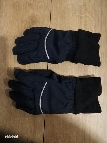 Детские перчатки P.O.P зимние, размер 5, 6 лет (фото #1)