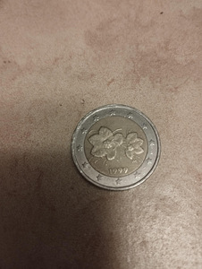 монета 2 евро 1999 года (1 фото из 3)
