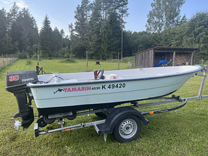 Mootorpaat Yamarin 4220 (3 foto / 6)