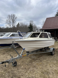 Mootorpaat Jurmo 465 lux HT (3 foto / 7)