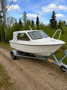 Mootorpaat Jurmo 465 lux HT (2 foto / 7)