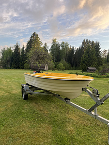 Mootorpaat klaaskiust Terhi 410R (4 foto / 6)