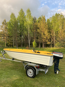 Mootorpaat klaaskiust Terhi 410R (1 foto / 6)