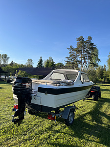 Моторная лодка Terhi 520 HT 40hp Mercury (7 фото из 9)
