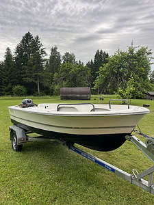 Моторная лодка Vator 14 R с 4-тактным Yamaha (4 фото из 6)