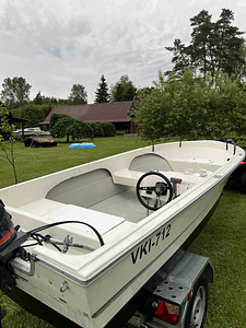 Моторная лодка Vator 14 R с 4-тактным Yamaha (5 фото из 6)