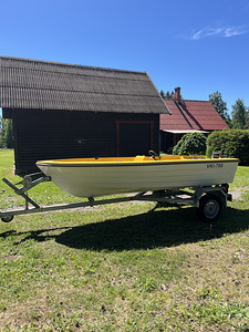 Моторная лодка Terhi 410R с Yamaha 20hp (2 фото из 8)