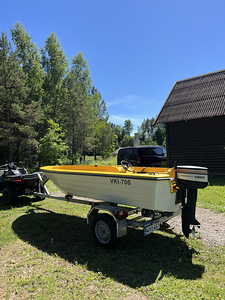 Моторная лодка Terhi 410R с Yamaha 20hp (3 фото из 8)