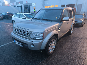 Land rover discovery 4 HSE 2011 (4 foto / 4)